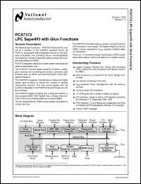 Click here to download PC87372 Datasheet