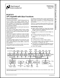 Click here to download PC87373 Datasheet