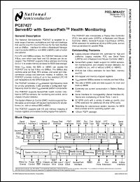 Click here to download PC87427 Datasheet