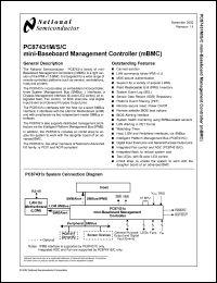 Click here to download PC87431S Datasheet