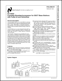 Click here to download SC14425 Datasheet