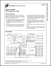 Click here to download SC2200 Datasheet