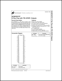 Click here to download SCAN18374T Datasheet