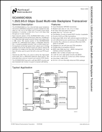 Click here to download SCAN50C400 Datasheet