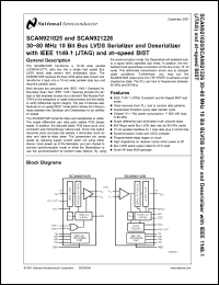 Click here to download SCAN921025SLC Datasheet