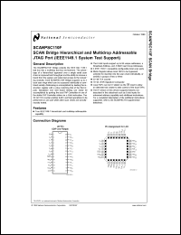 Click here to download SCANPSC110F Datasheet