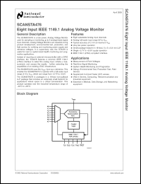 Click here to download SCANSTA476 Datasheet