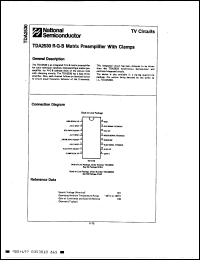 Click here to download TDA2530Q Datasheet