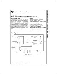 Click here to download TP11362A Datasheet