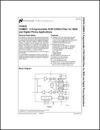 Click here to download TP3076J Datasheet
