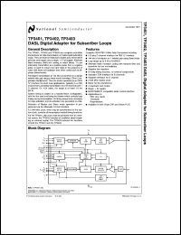 Click here to download TP3401 Datasheet