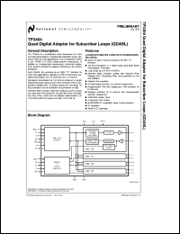 Click here to download TP3404 Datasheet