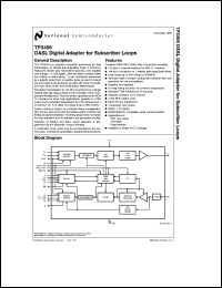 Click here to download TP3406 Datasheet