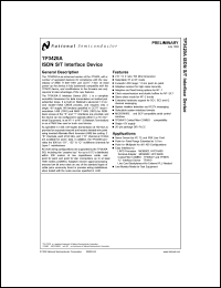 Click here to download TP3420AJ Datasheet