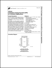 Click here to download TP5510 Datasheet