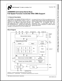 Click here to download USBN9602 Datasheet