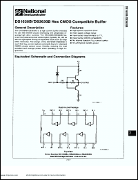 Click here to download DS1630BJ Datasheet