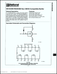 Click here to download DS3630BN Datasheet