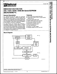 Click here to download NM93C66EM8 Datasheet