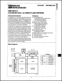 Click here to download NMC48F512NE250 Datasheet