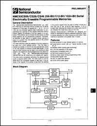 Click here to download NMC93CS26 Datasheet