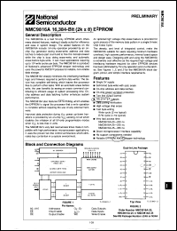 Click here to download NMC9816A25N Datasheet