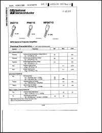 Click here to download MPS6715 Datasheet