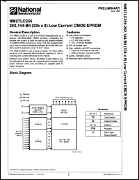 Click here to download NM27LC256Q200 Datasheet