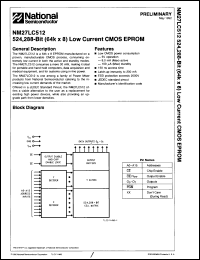 Click here to download NM27LC512QE200 Datasheet