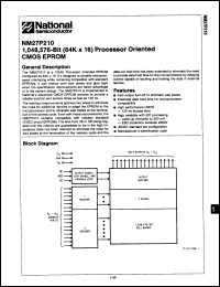 Click here to download NM27P210V150 Datasheet