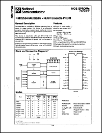 Click here to download NMC2564 Datasheet