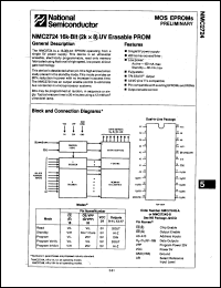 Click here to download NMC2724Q-A Datasheet