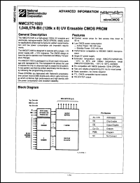 Click here to download NMC27C1023Q200 Datasheet