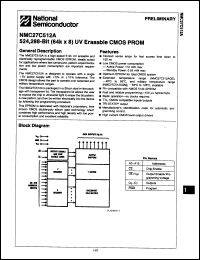 Click here to download NMC27C512AN120 Datasheet