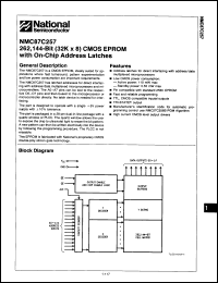 Click here to download NMC87C257Q200 Datasheet