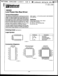 Click here to download 100323QC Datasheet