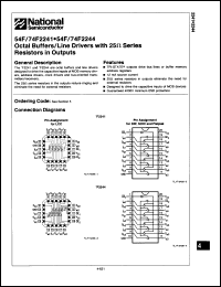 Click here to download 74F2241DC Datasheet
