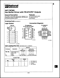 Click here to download 74F365QC Datasheet