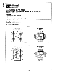 Click here to download 54F366FMQB Datasheet