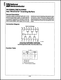 Click here to download DM54LS366AJ Datasheet