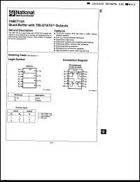 Click here to download 74BCT125SC Datasheet