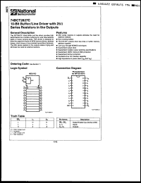 Click here to download 74BCT2827CSCX Datasheet