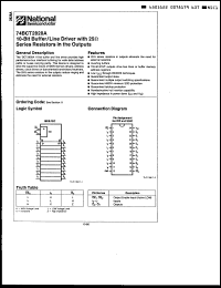 Click here to download 74BCT2828APC Datasheet