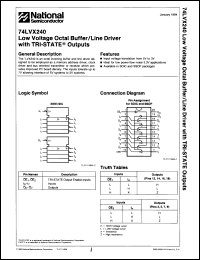 Click here to download 74LVX240M Datasheet