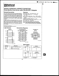 Click here to download 74VHC240MSC Datasheet