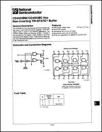 Click here to download MM70C97D/883 Datasheet