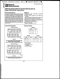 Click here to download DM74ALS241AJ Datasheet