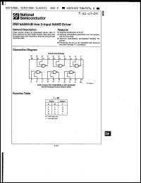 Click here to download DM74AS804AN Datasheet