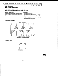 Click here to download DM74AS808AJ Datasheet