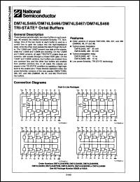 Click here to download DM54LS468J/883C Datasheet